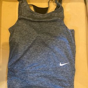 Nike gray dry fit tank